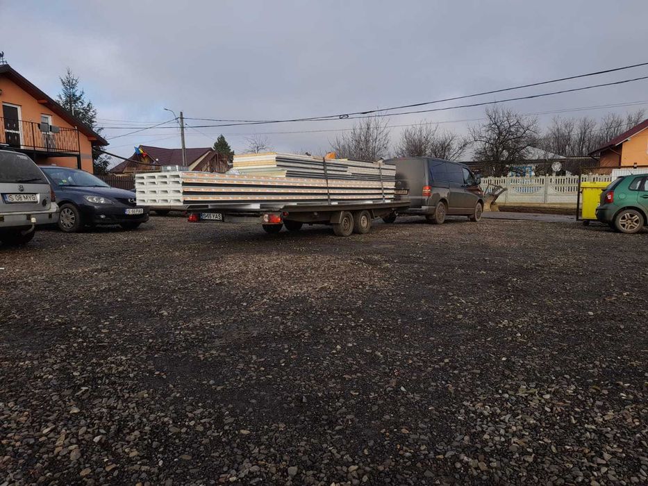 Panouri Sandwich noi