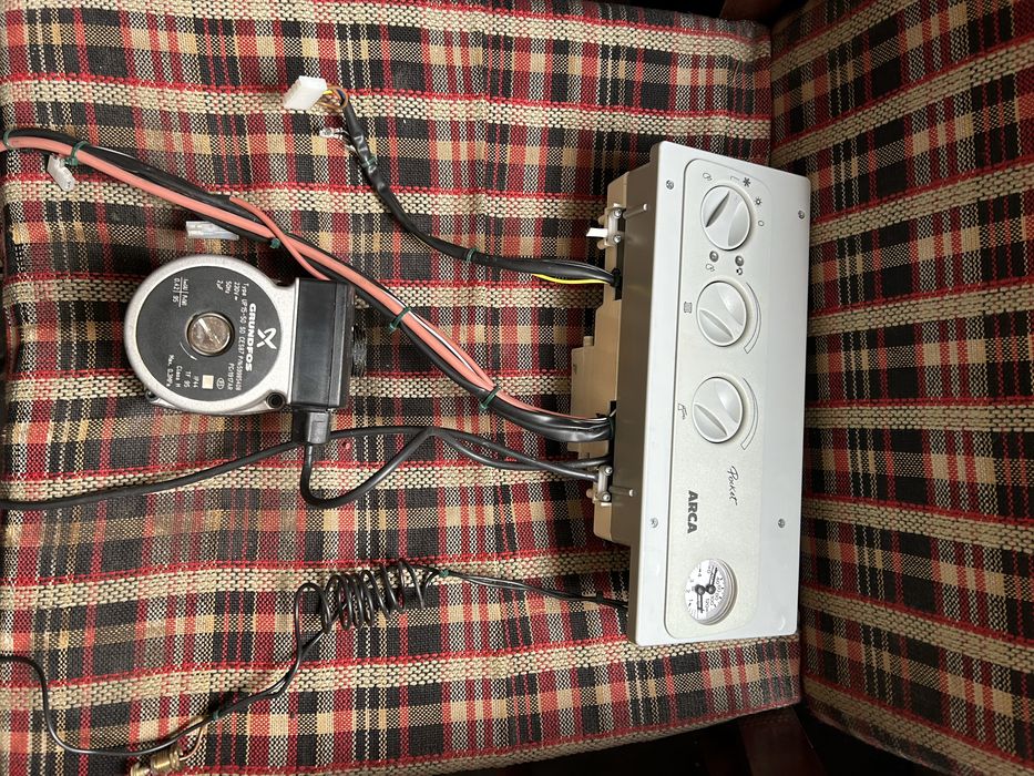 Placa centrala Arca Pocket (complet )