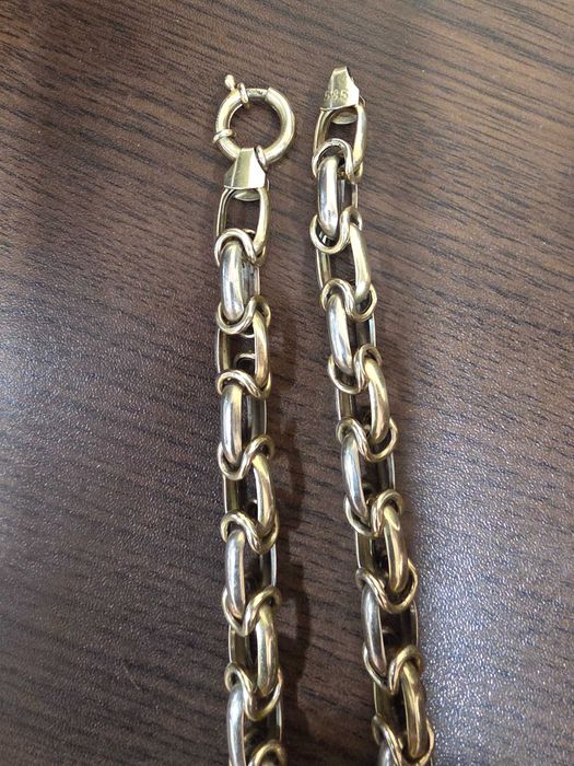 Златен ланец 43гр