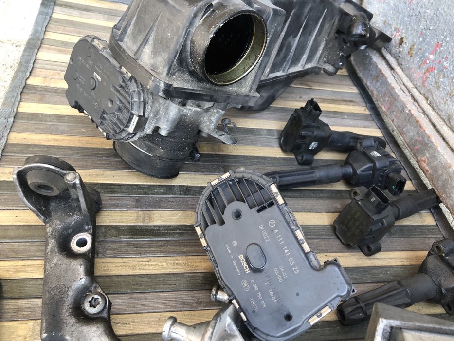 Части за Мерцедес w203