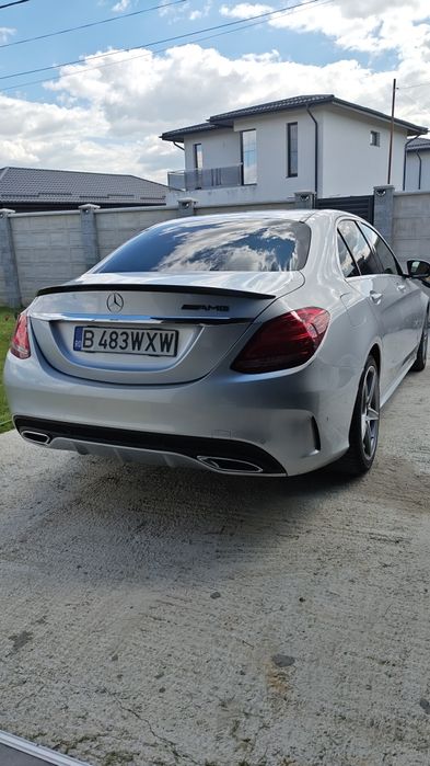 Mercedes Benz C Class W205 Pachet AMG