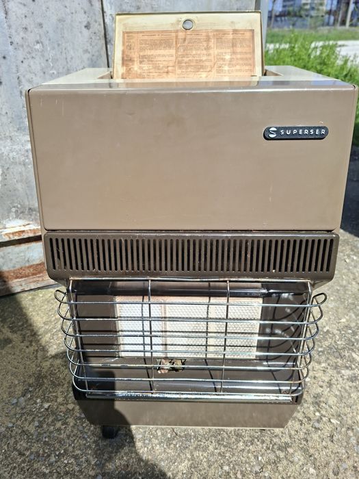 Газова печка Super Ser
