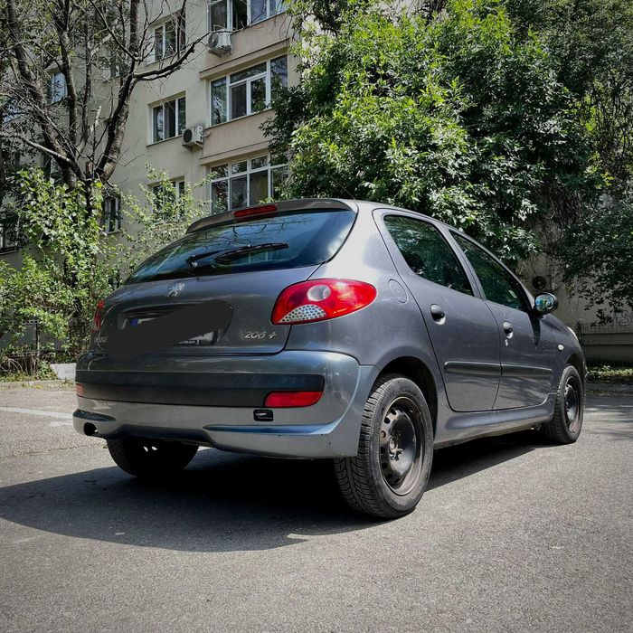 PEUGEOT 206 2012 — imagine 5