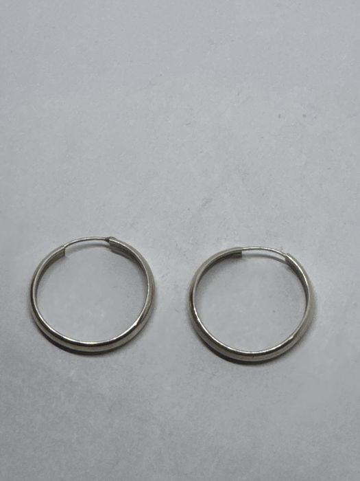 сребърни обеци 3.92гр 925