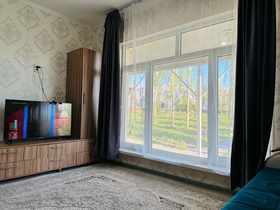 Участок с домиком