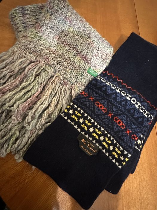 Шал на Benetton и Ben Sherman