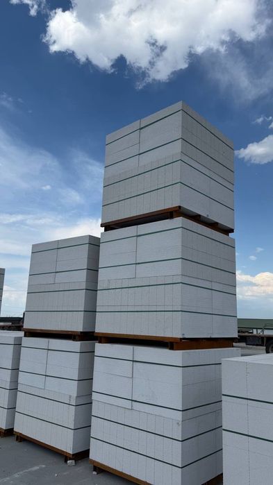 Газоблок Газоблоки Автоклавный Теплоблок пеноблоки