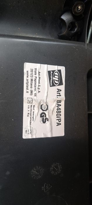 Portbagaj plafon ArtPlast Carbon Line 480L (200x79x38 cm) + Bare transversale aluminiu