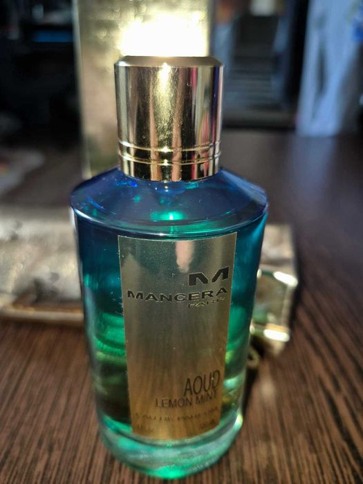 Mancera Aoud Lemon Mint 120ml