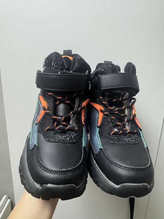 Детские зимние ботинки