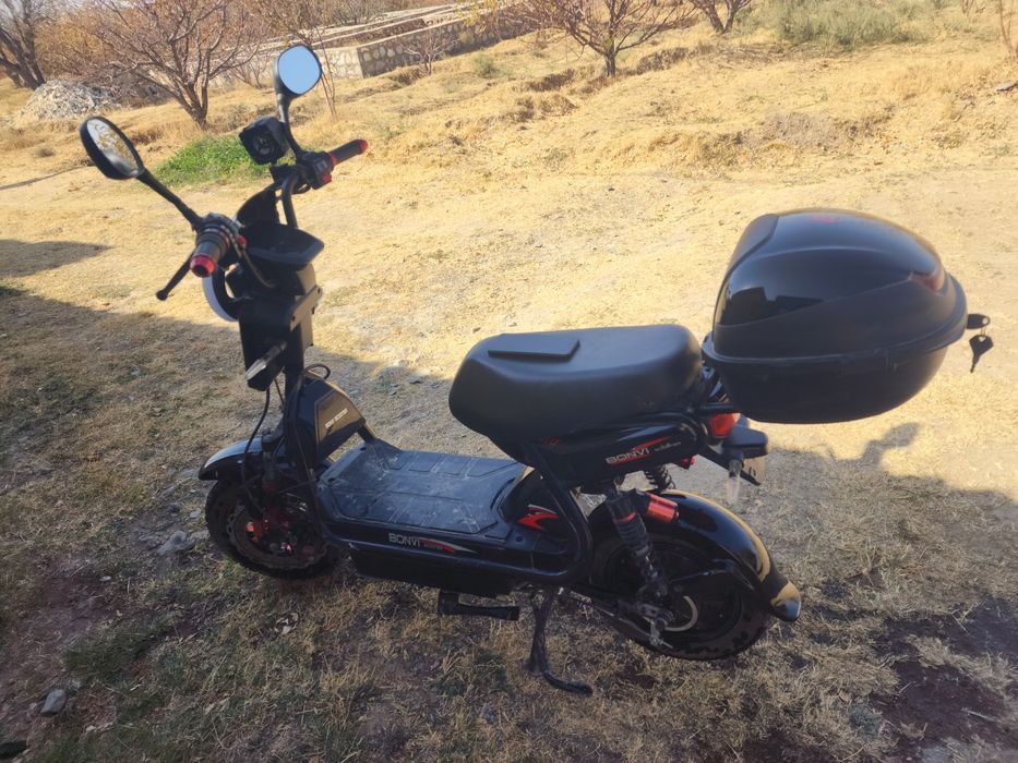 Bonvi skuteri akumlaytori 6 talik