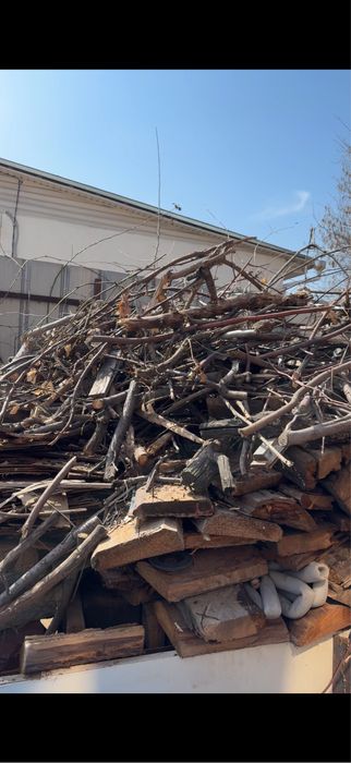Отдам дрова бесплатно