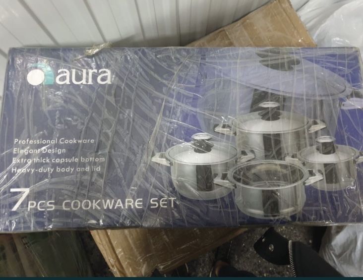 Продаю кастрюли AURA