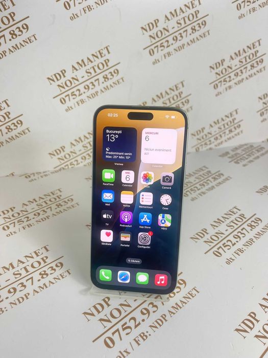 NDP Amanet NON-STOP Bld.Iuliu Maniu 69 IPHONE 15 PLUS (54067)