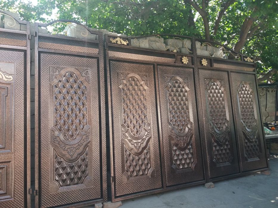 Ворота новые качественные