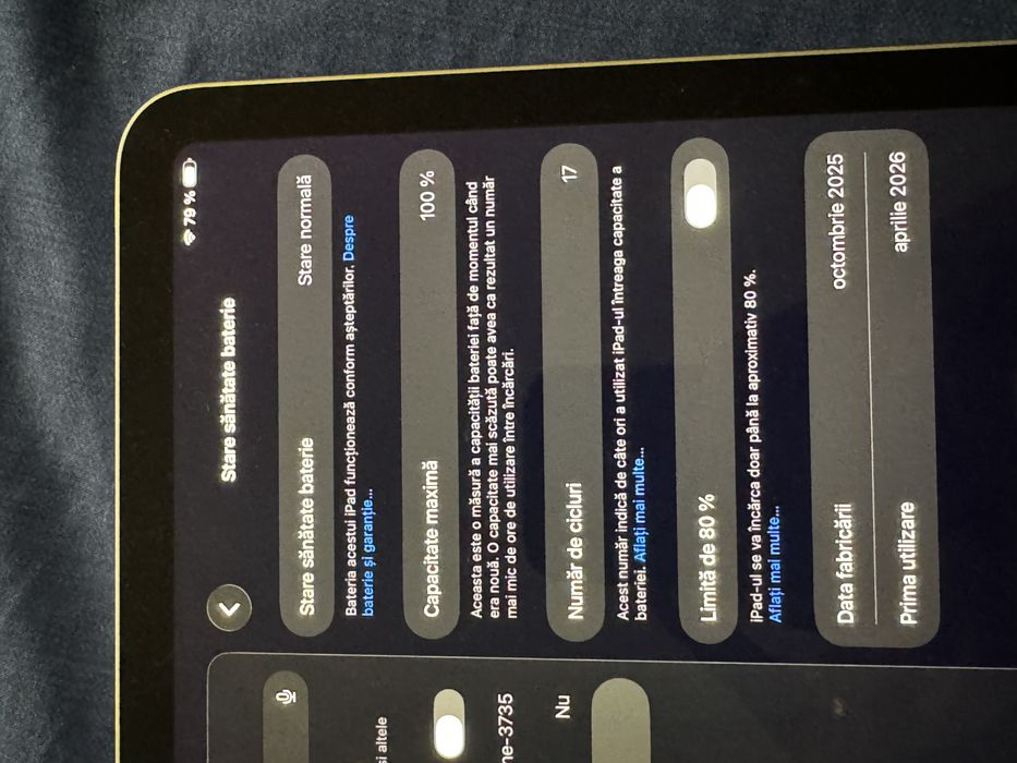 Tableta Ipad 11 2025