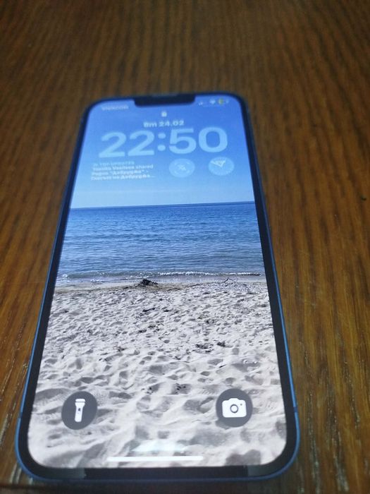 Iphone 13 / 128 GB blue