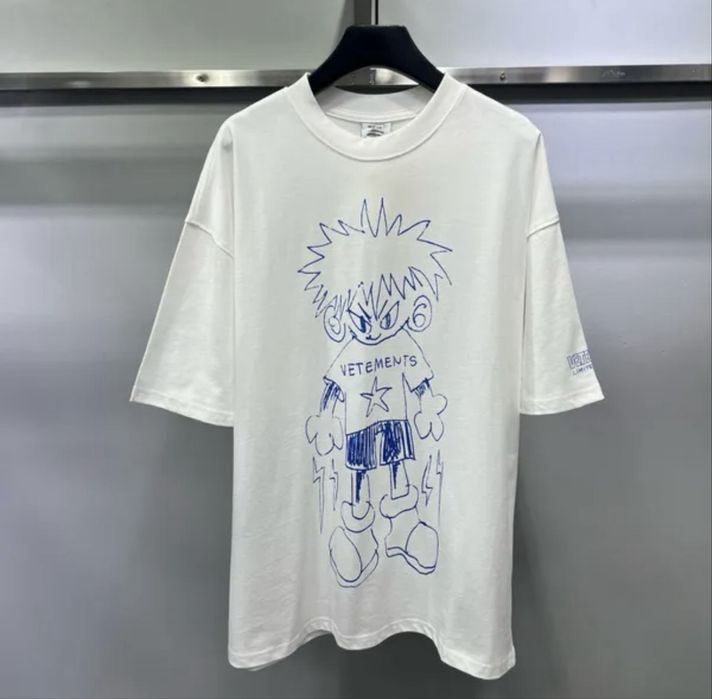 VETEMENTS Drawing T-Shirt