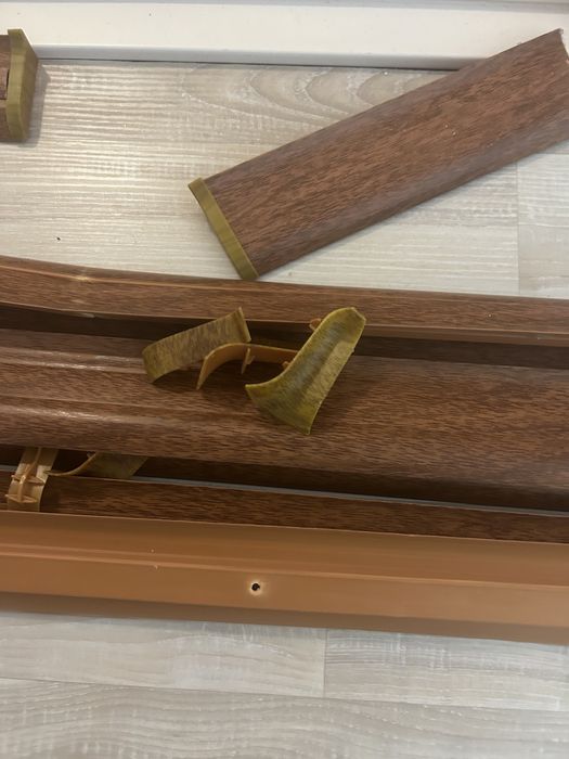 Плинтуса в отличном состояний