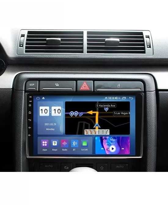 Мултимедия Ауди А4 B6 B7 Android навигация GPS