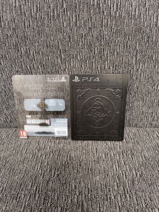 Resident Evil 7 Biohazard , The Order 1886 Steelbook PS4