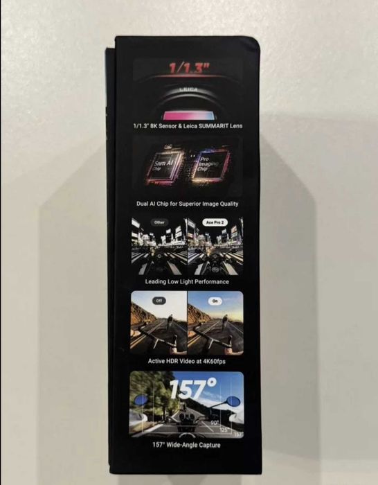 Новая экшен-камера