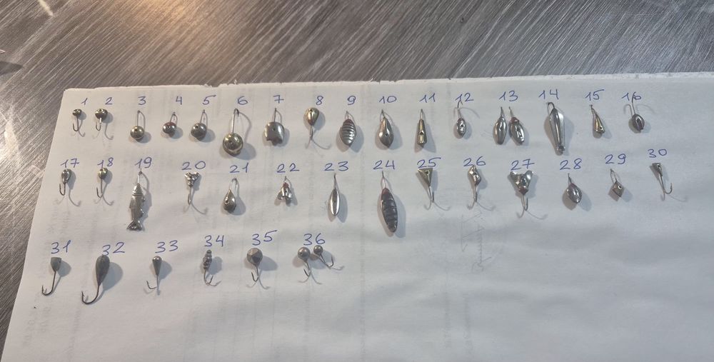 Мормышки     СССР