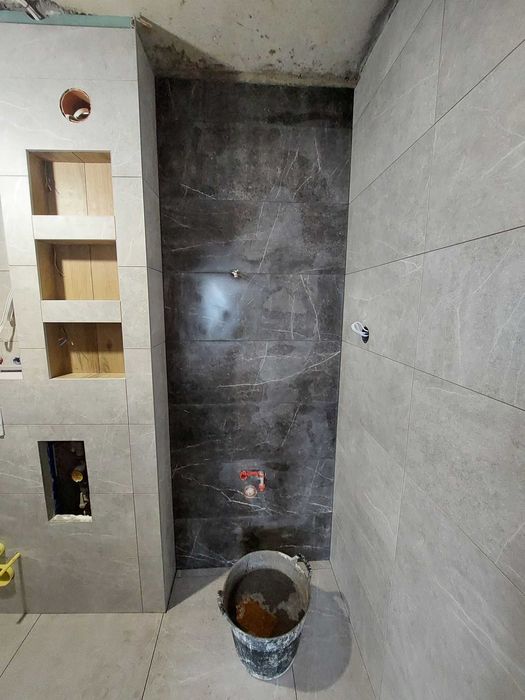 Лепене на плочки от 70лв на кв.