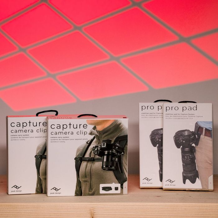 Peak Design Capture v3 Cu Placuta QR, CP-BK-3 + Pro Pad v2 + Bonus