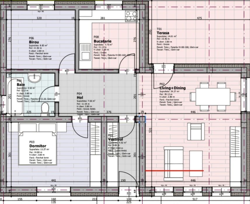 Casa Letcani  76 mp utili ,Beci,700 sau 1550 de teren