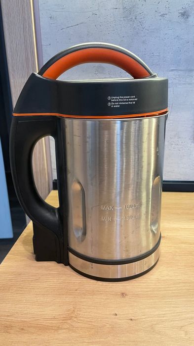 Супмекър / Soup Maker Morphy Richards, Черен/Сребрист