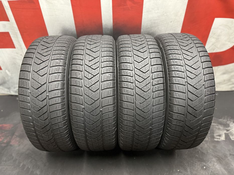 215 65 16, Зимни гуми, Pirelli ScorpionWinter, 4 броя