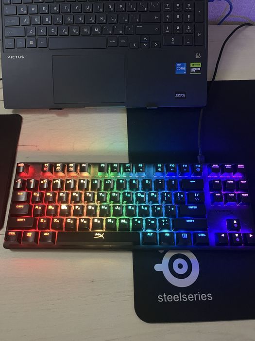 Клавиатура HyperX alloy origins core