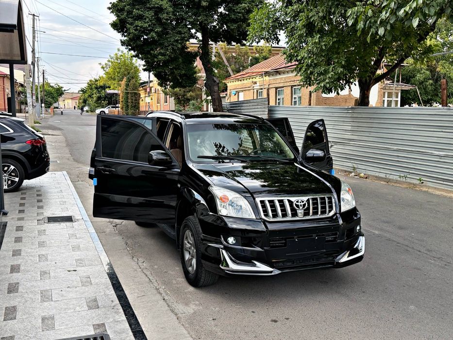 Land Cruiser Prado 120 Samurai Небитая Состаяние Идеално Пробег 186000