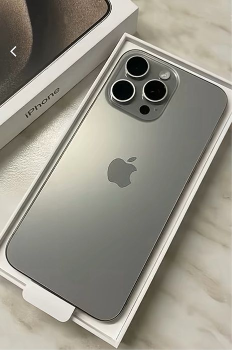 15 Pro Max 256GB физ сим