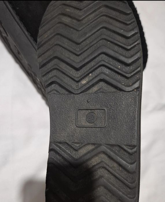 Ghete îmblănite,  piele întoarsă nr.39