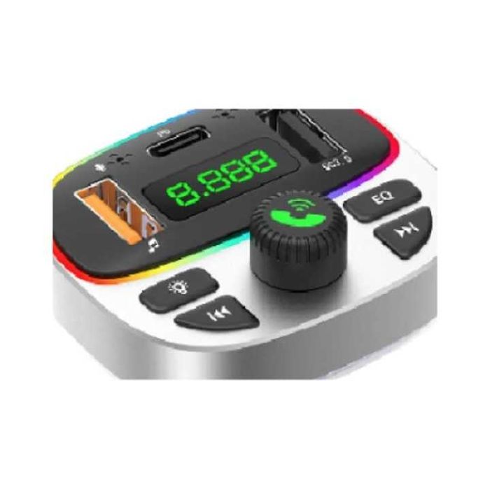 Зарядно за телефон за кола Digital One SP01131, Q-C668, бързо, с FM BT