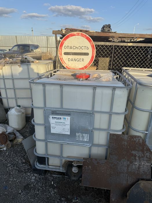 Еврокуб, (IBC контейнер)