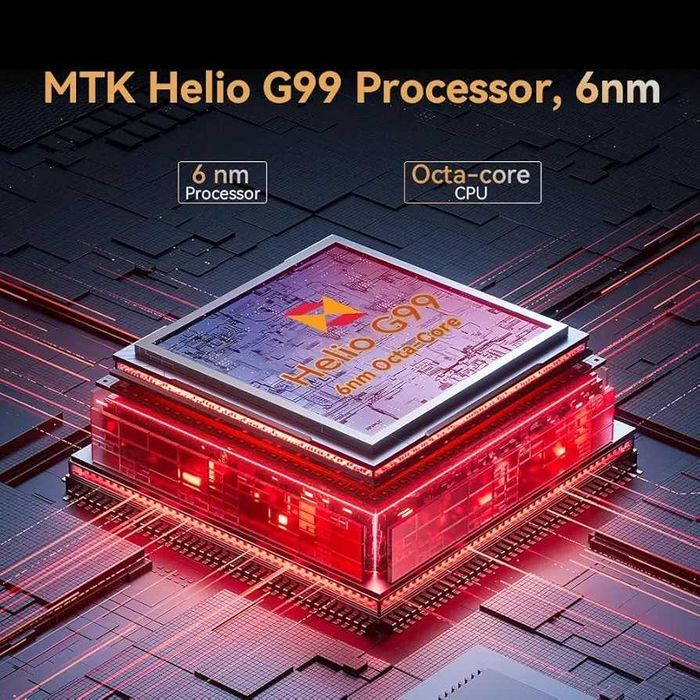 Чисто нов CUBOT X70 24GB RAM 256GB 100MP Камера Пълен комплект