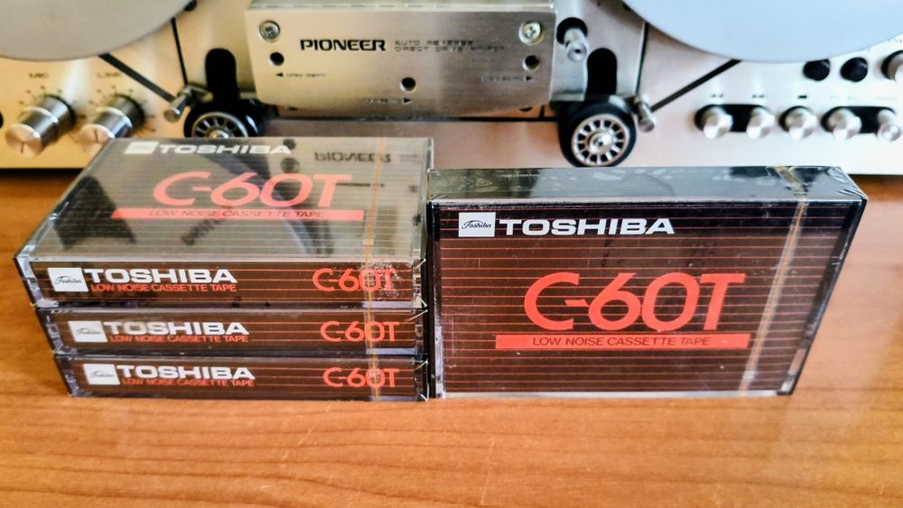 Аудиокассета Toshiba C-60T