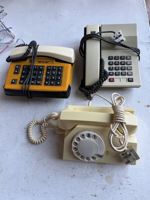 Телефон апаратлар сотилади.Рига.