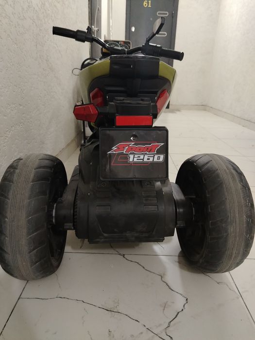 Elektro motosikl sotiladi