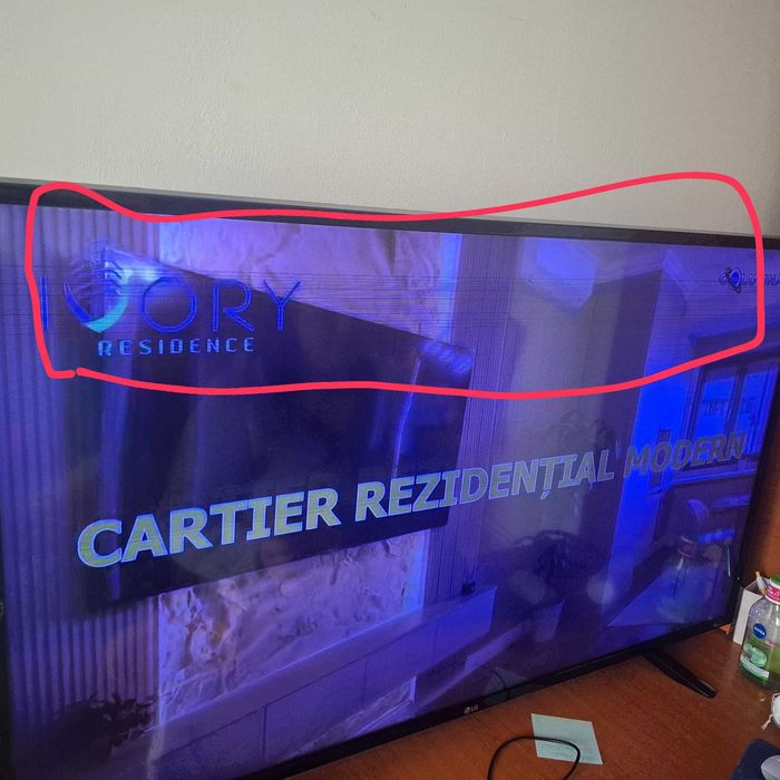 Televizor Defect SMART  lg 49uf640v