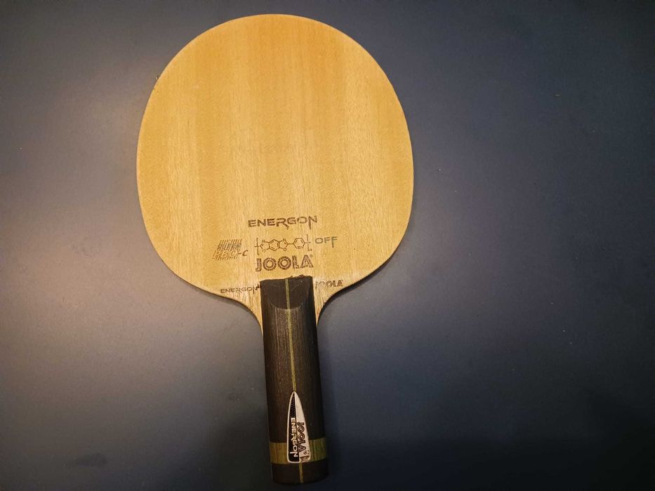 Lemn tenis de masa Joola energon  super PBO c (super zlc) Un prieten vinde 2 Butterfly Mizutani zlc si 2 Nittaku acustic