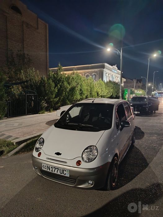 Matiz 2018 yil OQ gaz bor