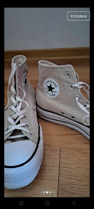 Converse platform crem