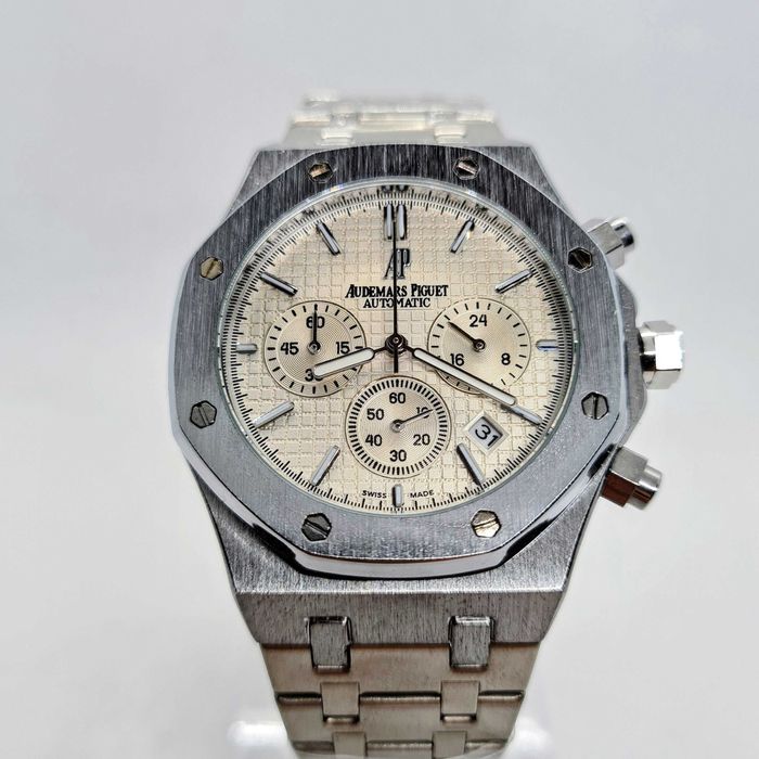 Ceas Audemar Pigue silver/white