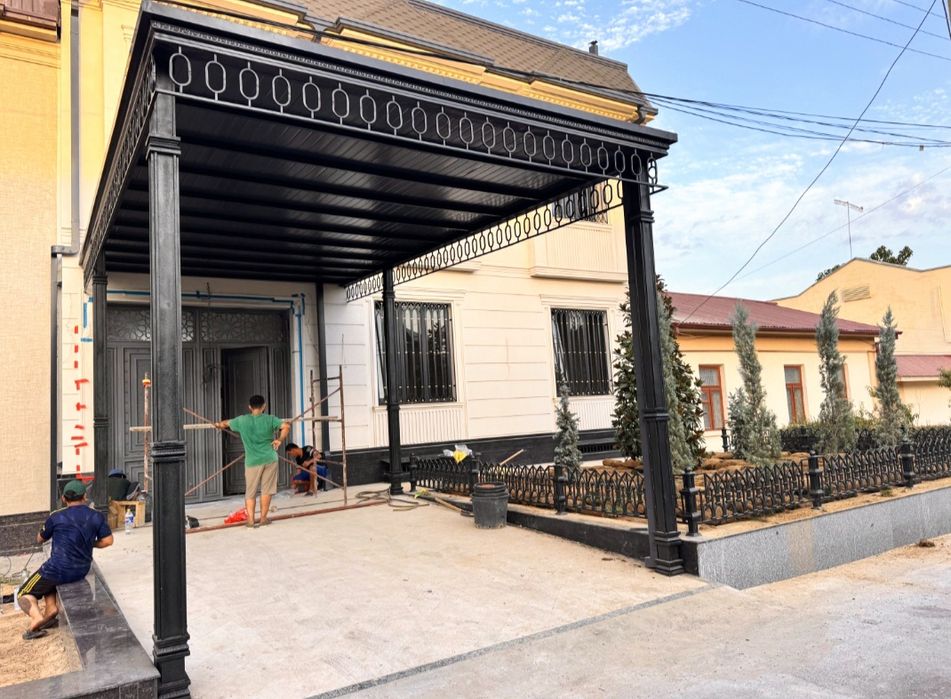 Leksan Лексан Установка и Металлический конструкция