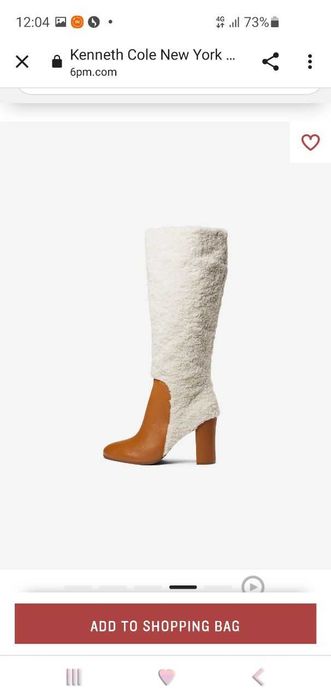 Продам фирменные кожанные сапоги