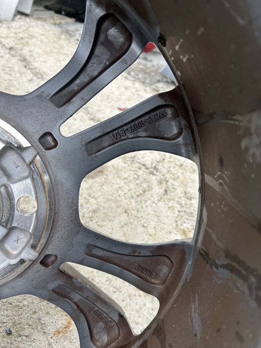 Джанта Ford Focus 2021г 5x108 17